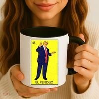 Donald Trump El Pendejo Coffee Mug thumb 3