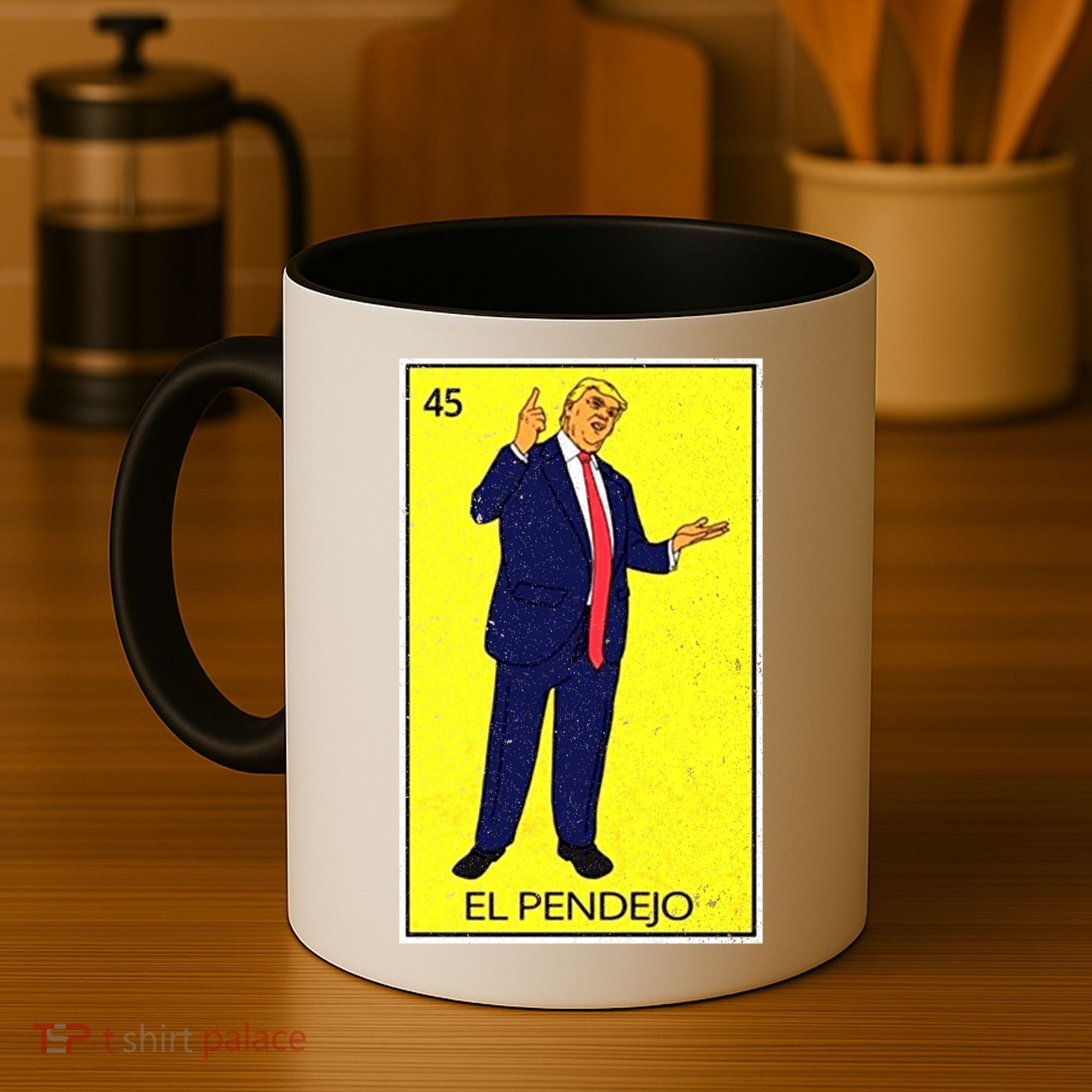 Donald Trump El Pendejo Coffee Mug