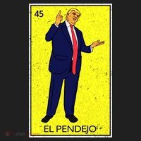 Donald Trump El Pendejo Tumbler thumb 3