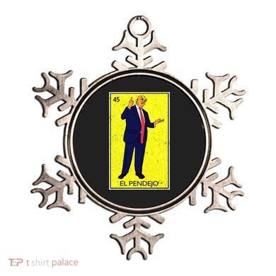 Donald Trump El Pendejo Ornament