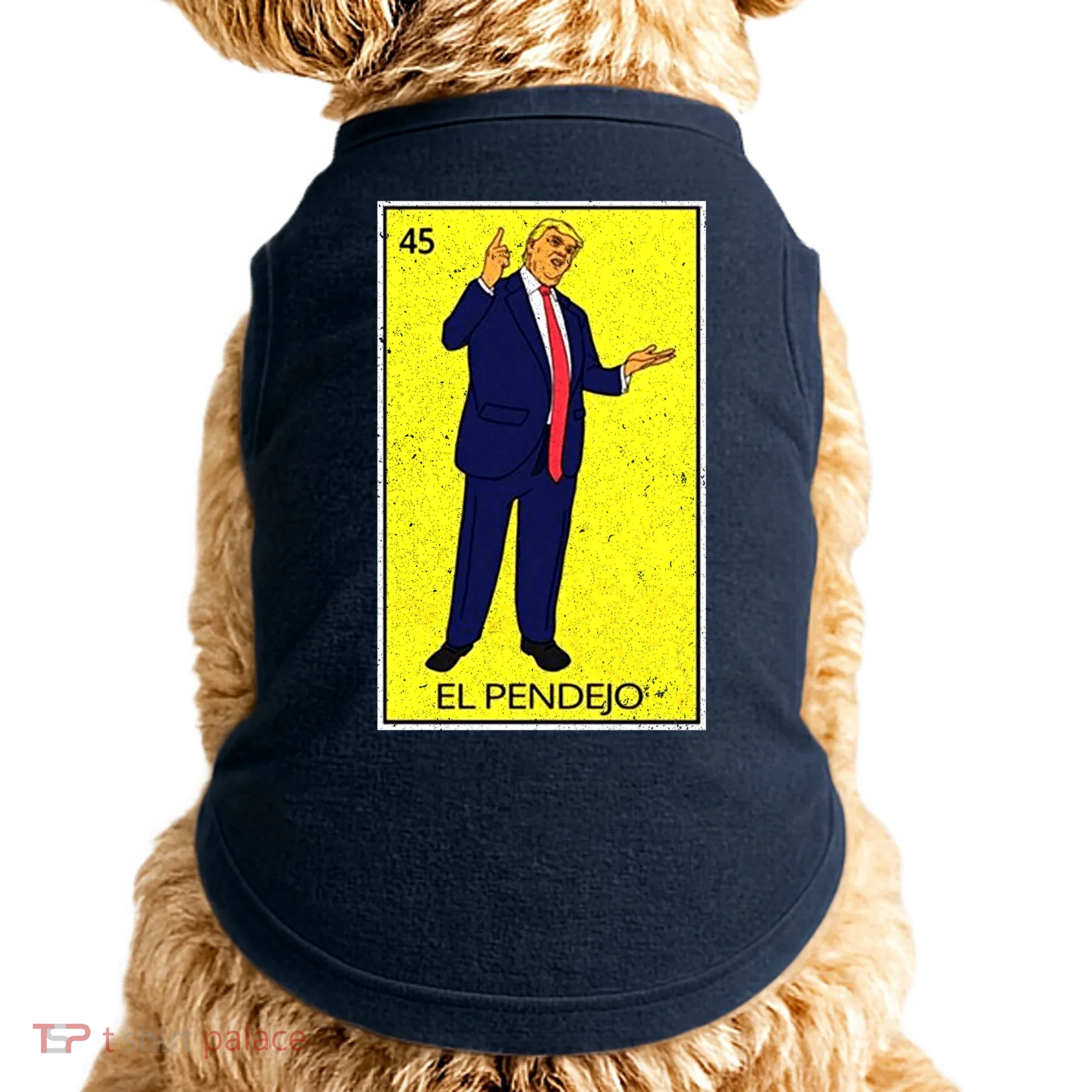 Donald Trump El Pendejo Doggie Tank