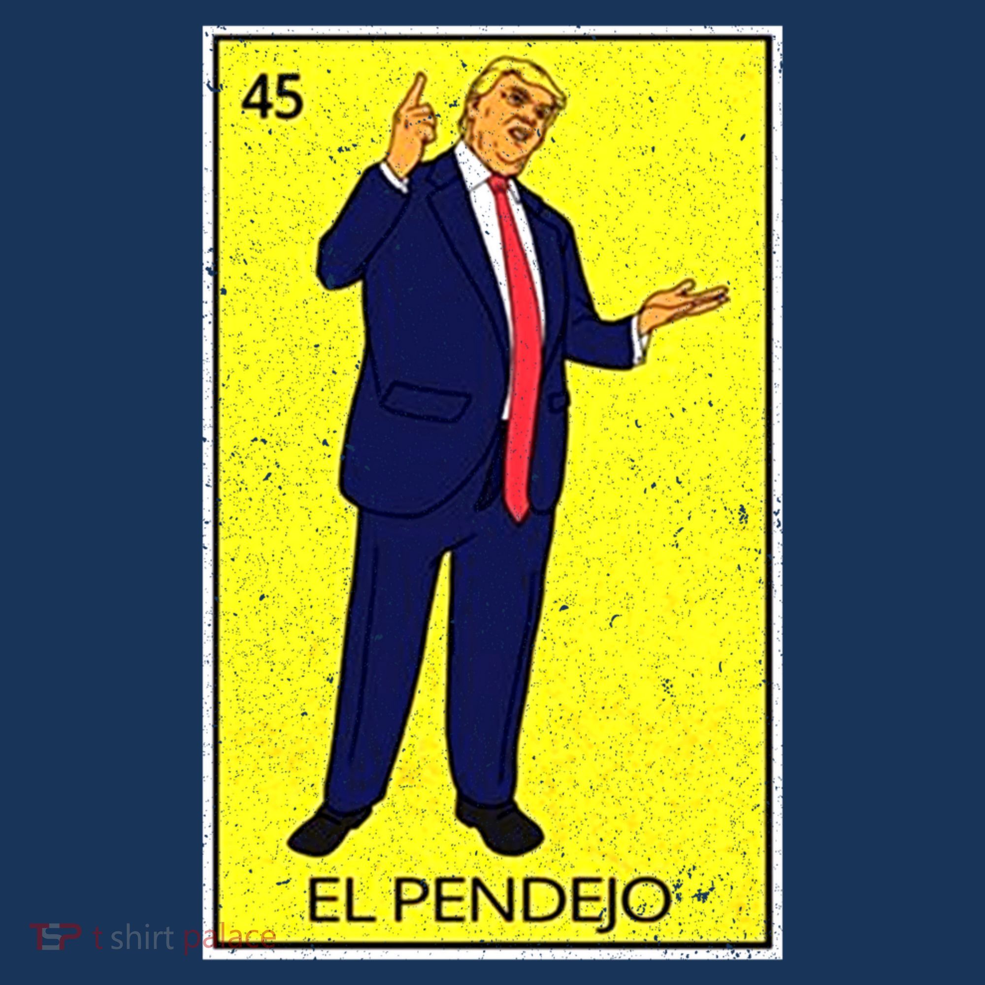 Donald Trump El Pendejo Doggie Tank