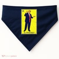 Donald Trump El Pendejo USA-Made Doggie Bandana thumb 0