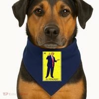 Donald Trump El Pendejo USA-Made Doggie Bandana thumb 1