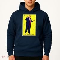 Donald Trump El Pendejo Hoodie thumb 2