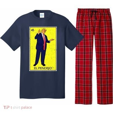Donald Trump El Pendejo Pajama Set