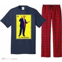 Donald Trump El Pendejo Pajama Set thumb 0