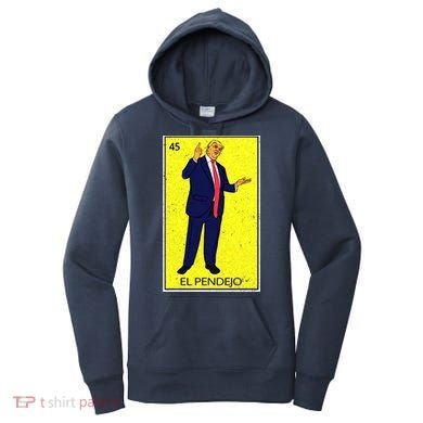 Donald Trump El Pendejo Women's Hoodie