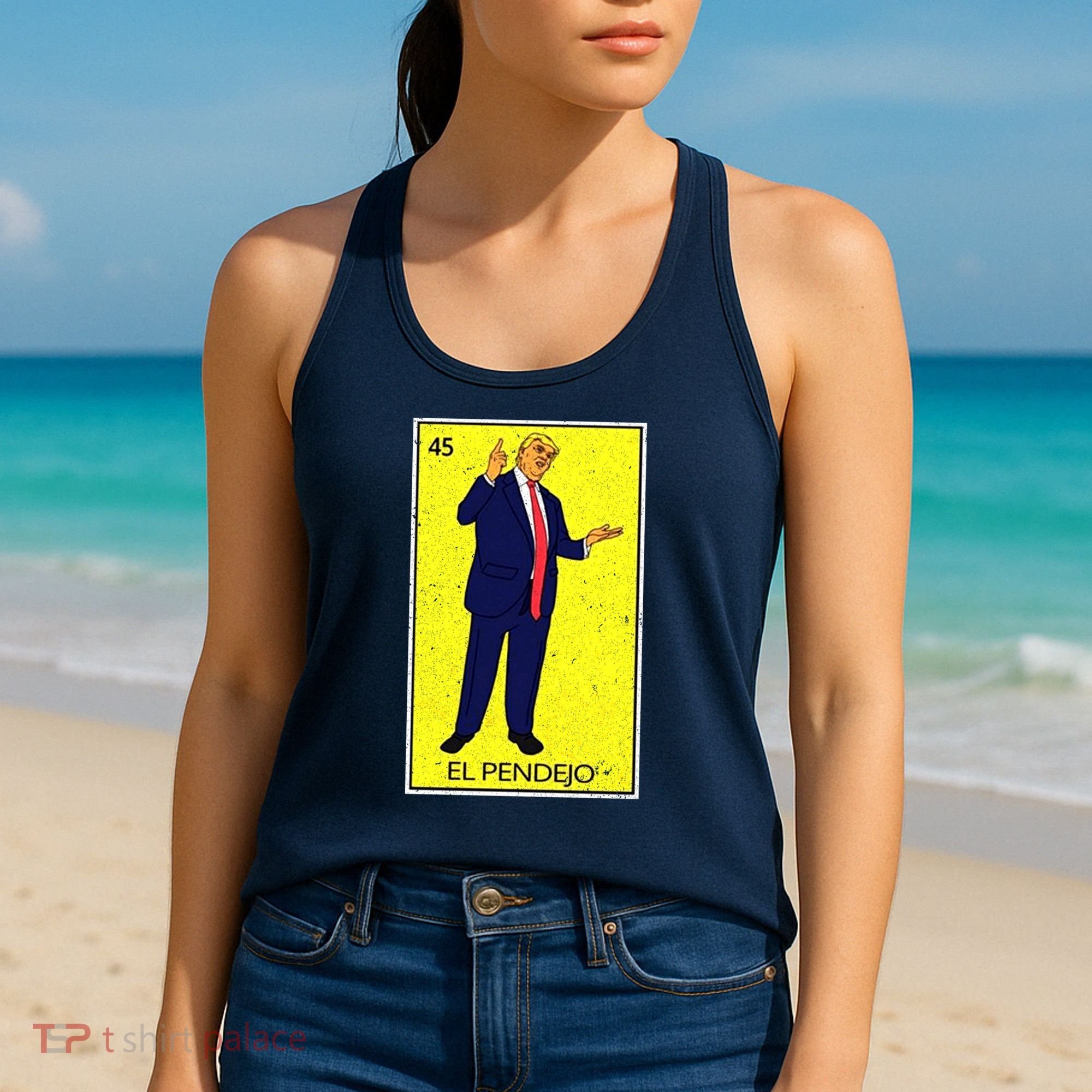 Donald Trump El Pendejo Women's Tank Top