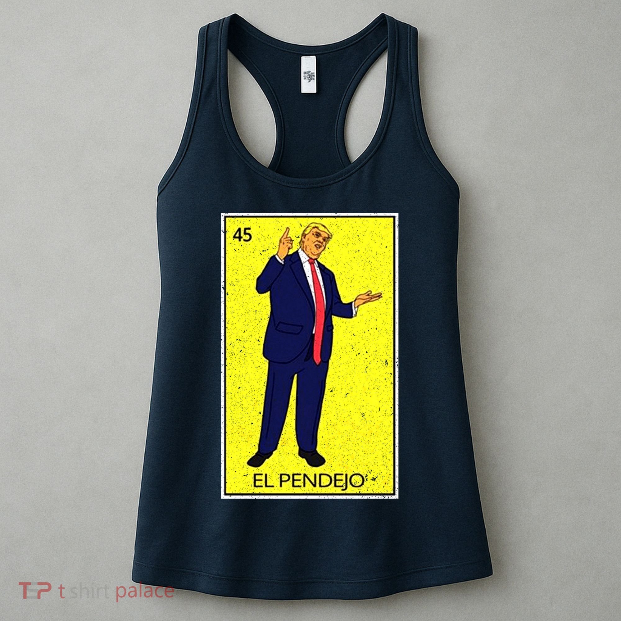 Donald Trump El Pendejo Women's Tank Top