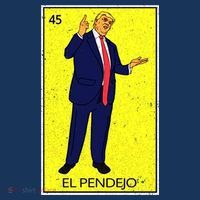 Donald Trump El Pendejo Women's Tank Top thumb 5