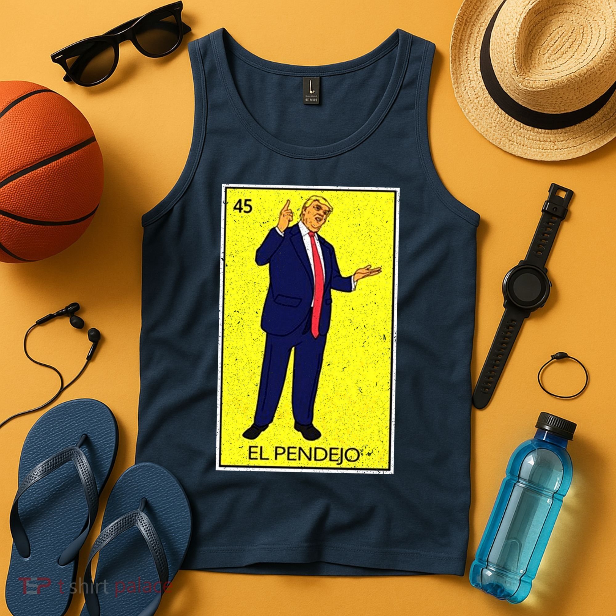 Donald Trump El Pendejo Tank Top