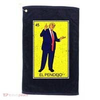 Donald Trump El Pendejo Golf Towel thumb 0
