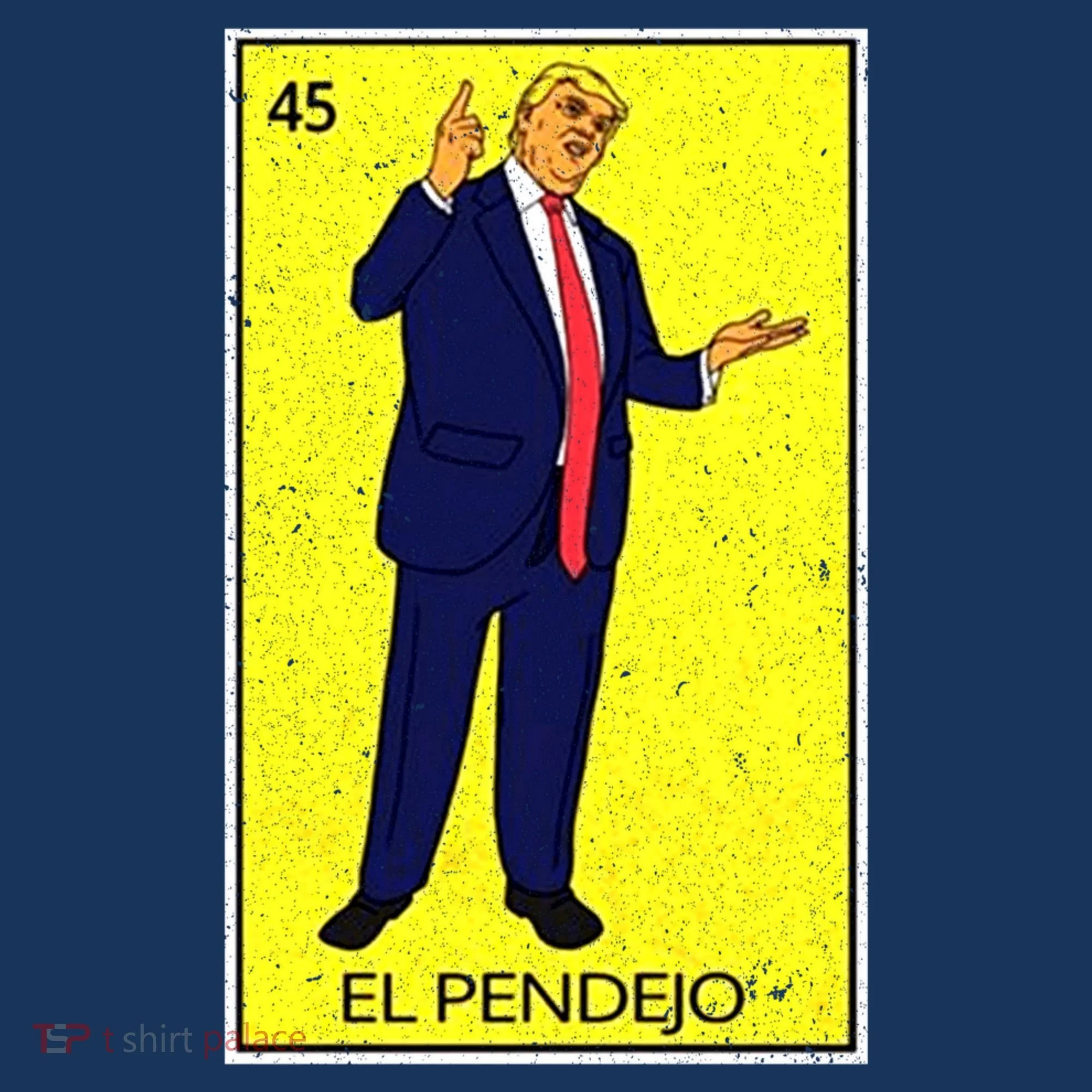 Donald Trump El Pendejo Golf Towel
