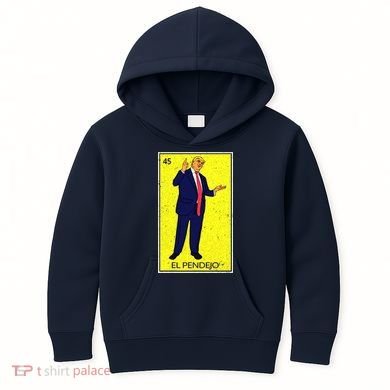 Donald Trump El Pendejo Kids Hoodie