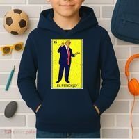Donald Trump El Pendejo Kids Hoodie thumb 2