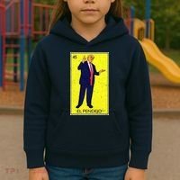 Donald Trump El Pendejo Kids Hoodie thumb 3