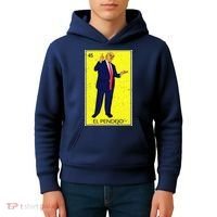 Donald Trump El Pendejo Kids Hoodie thumb 4