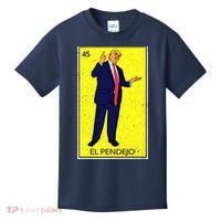 Donald Trump El Pendejo Kids T-Shirt thumb 0