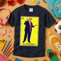 Donald Trump El Pendejo Kids T-Shirt thumb 3