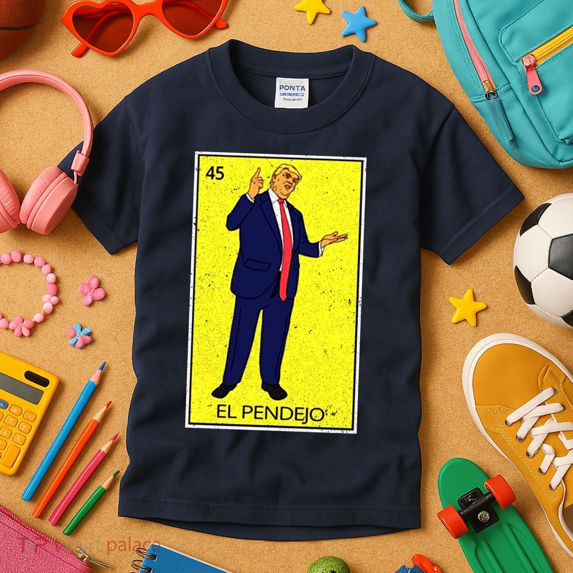 Donald Trump El Pendejo Kids T-Shirt
