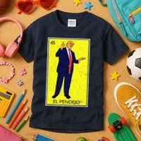 Donald Trump El Pendejo Kids T-Shirt thumb 3