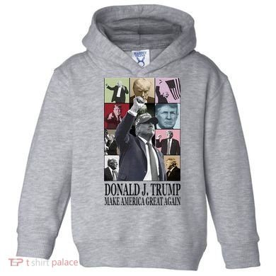 Donald Trump Era Toddler Hoodie