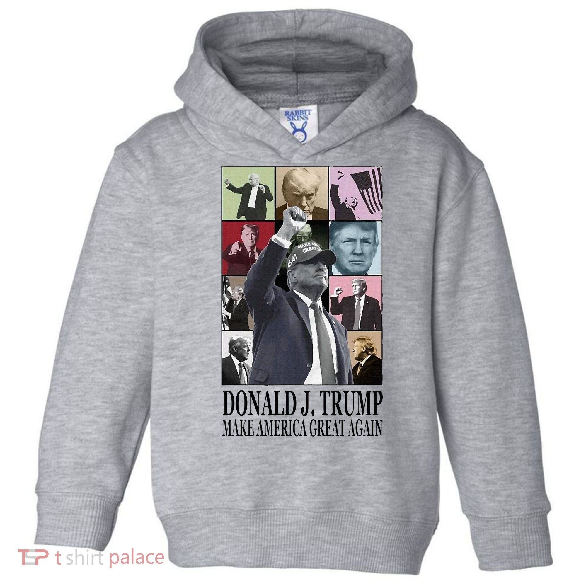 Donald Trump Era Toddler Hoodie