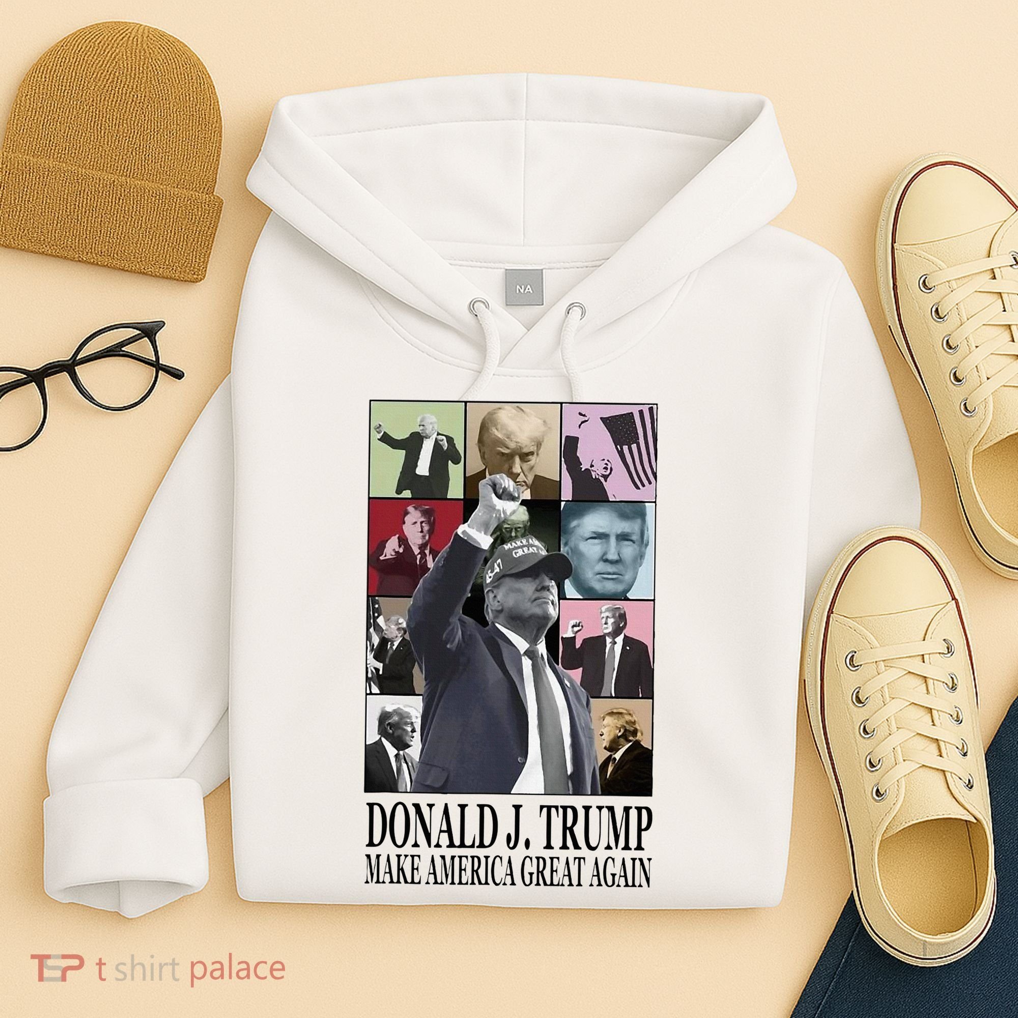 Donald Trump Era Hoodie