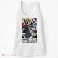 Donald Trump Era Women's Tank Top thumb 0