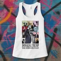 Donald Trump Era Women's Tank Top thumb 3