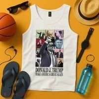 Donald Trump Era Tank Top thumb 4
