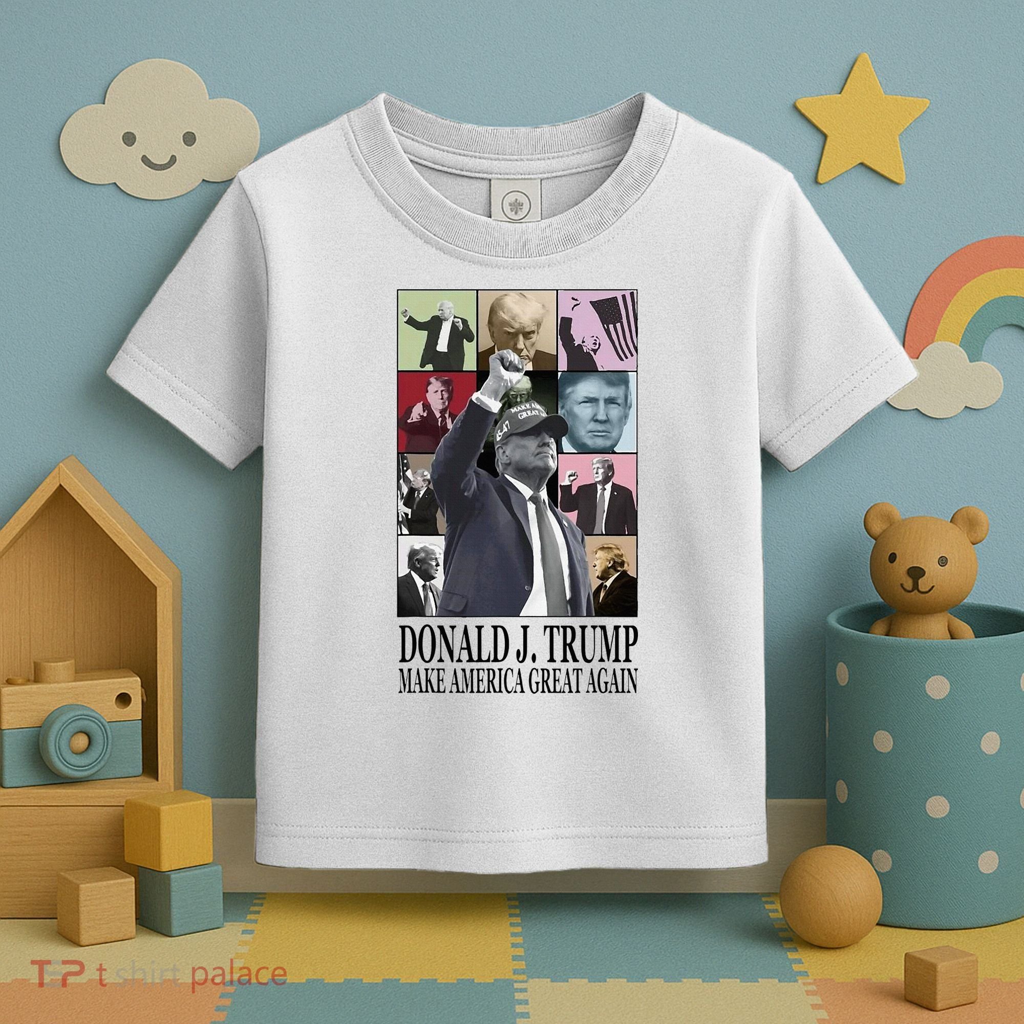 Donald Trump Era Toddler T-Shirt