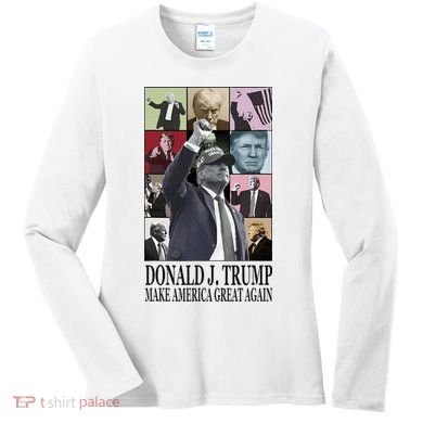 Donald Trump Era Women's Long Sleeve Shirt