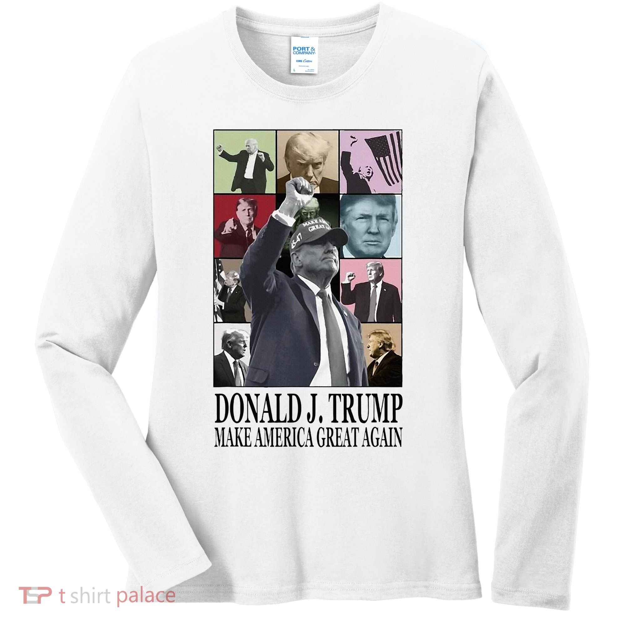 Donald Trump Era Women's Long Sleeve Shirt