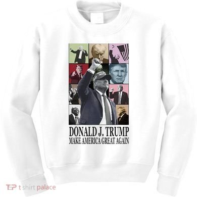 Donald Trump Era Kids Sweatshirt