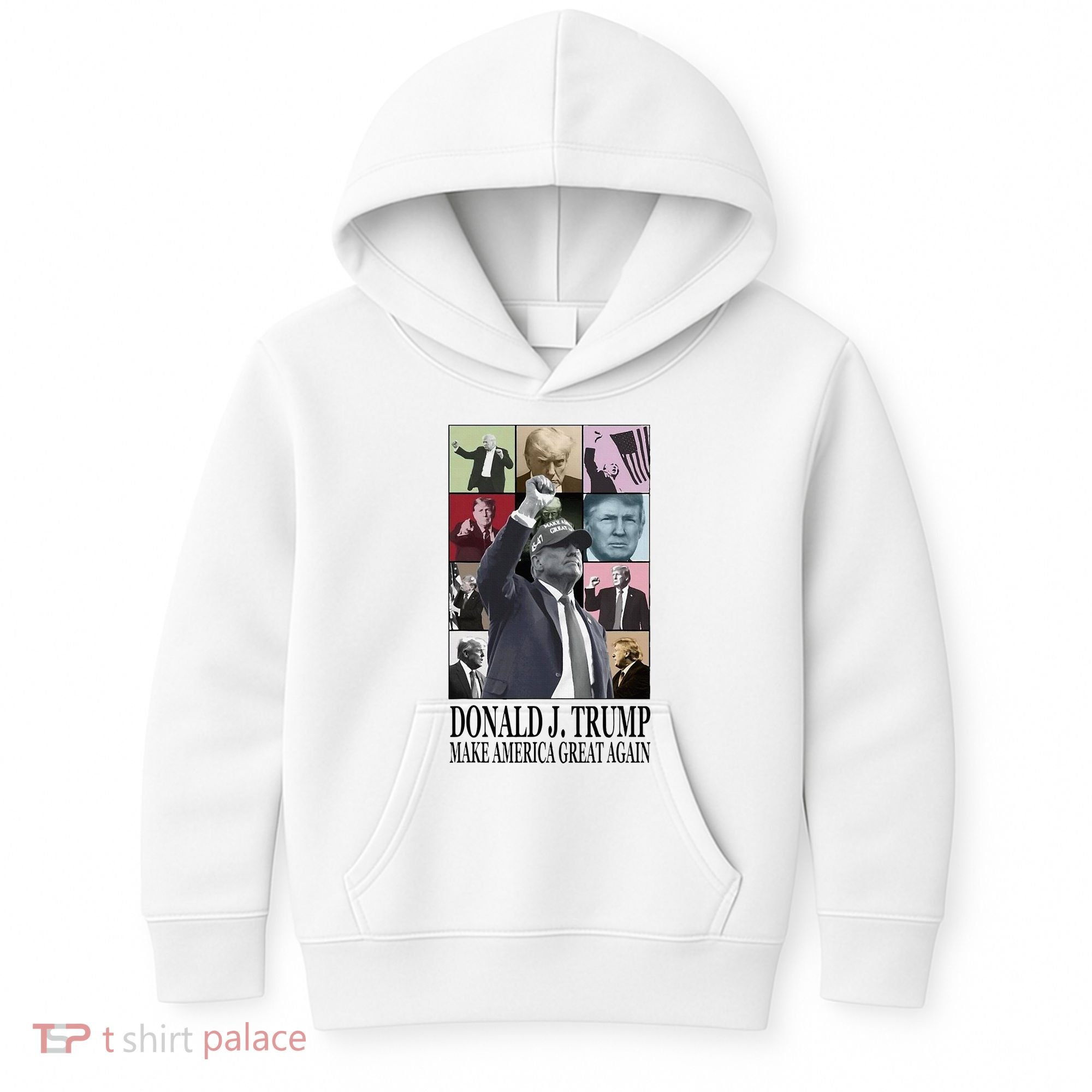 Donald Trump Era Kids Hoodie