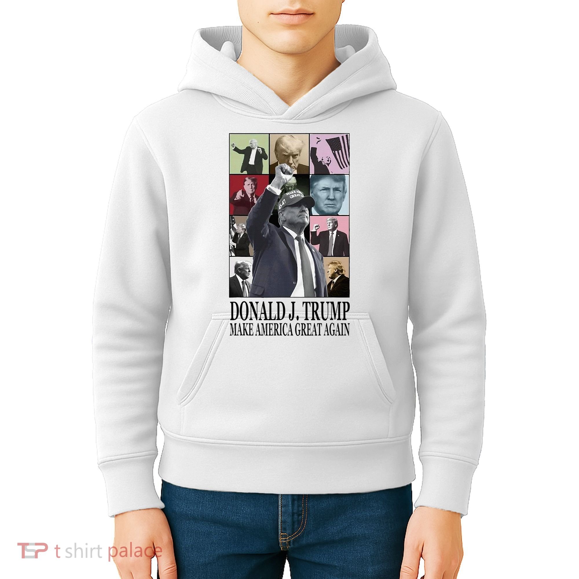 Donald Trump Era Kids Hoodie