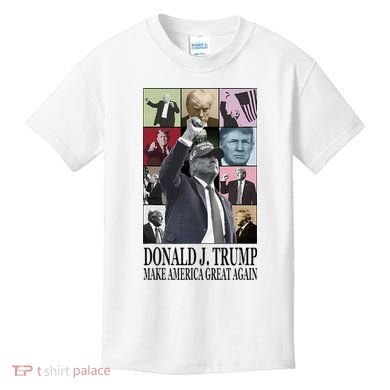 Donald Trump Era Kids T-Shirt