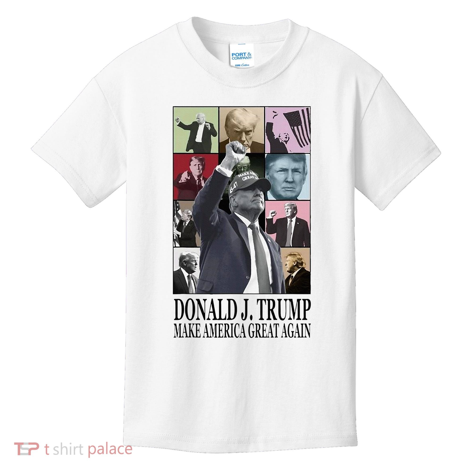Donald Trump Era Kids T-Shirt