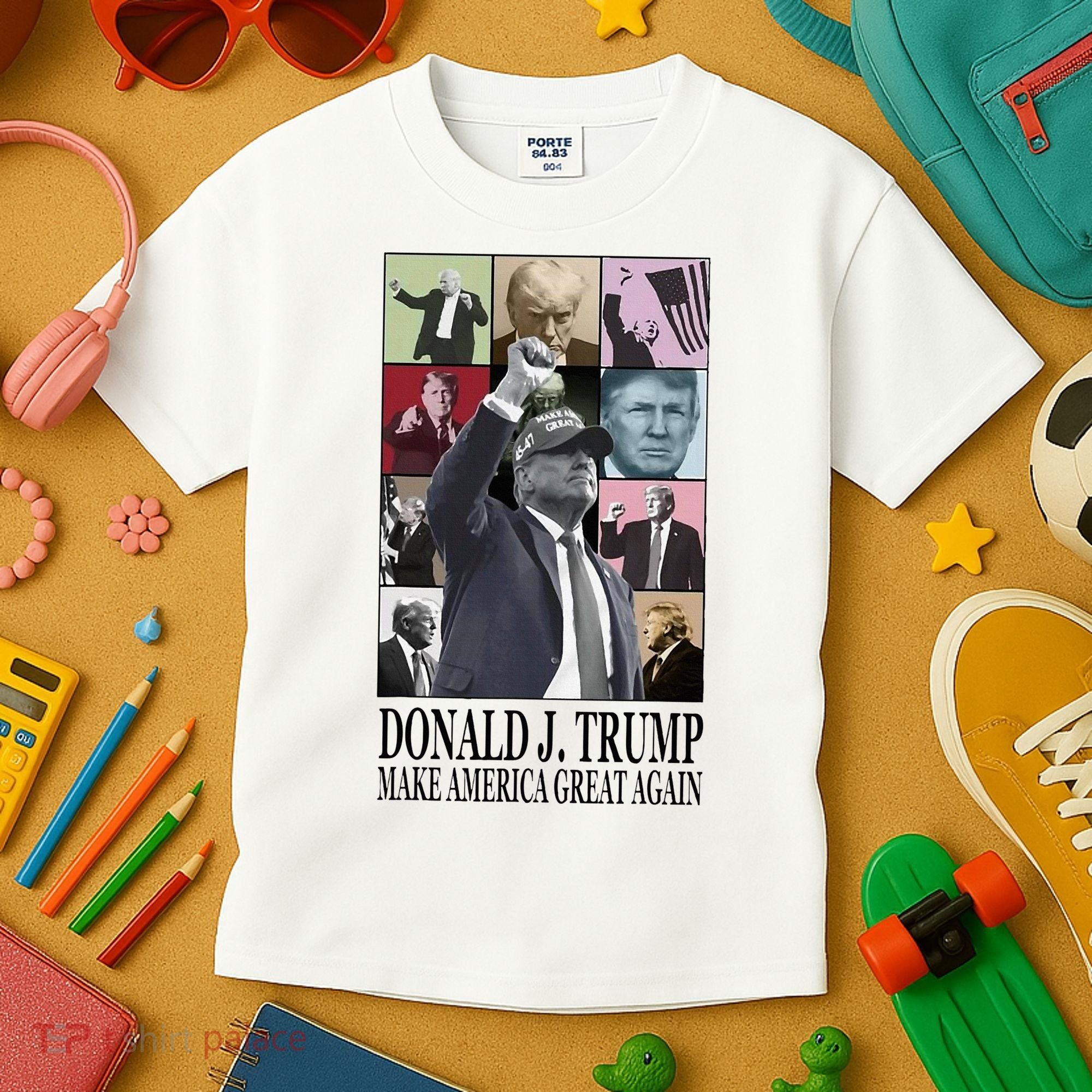 Donald Trump Era Kids T-Shirt
