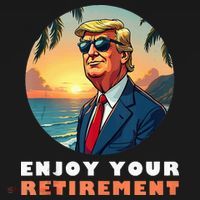 Donald Trump Enjoy Your Retirement Retiree Retired Trump Women's Hoodie thumb 2