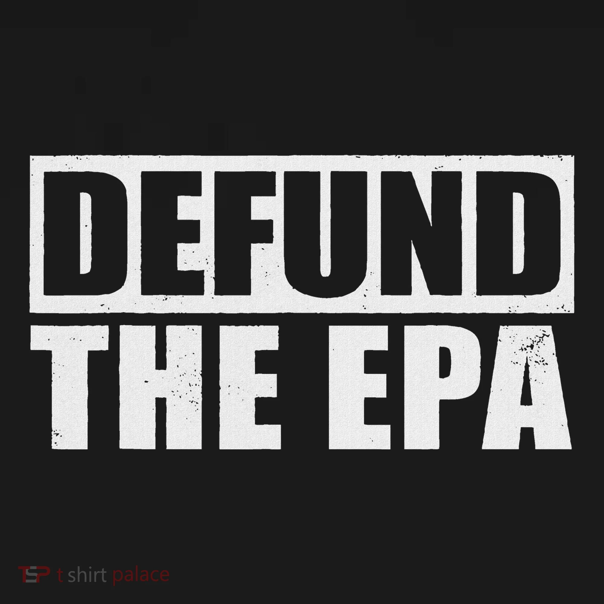 Defund The Epa Funny Meme Doggie Tank