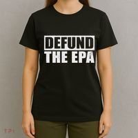 Defund The Epa Funny Meme T-Shirt thumb 4