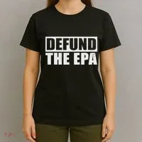 Defund The Epa Funny Meme T-Shirt thumb 4