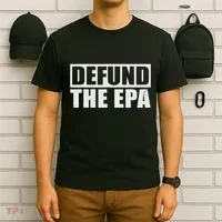 Defund The Epa Funny Meme T-Shirt thumb 6