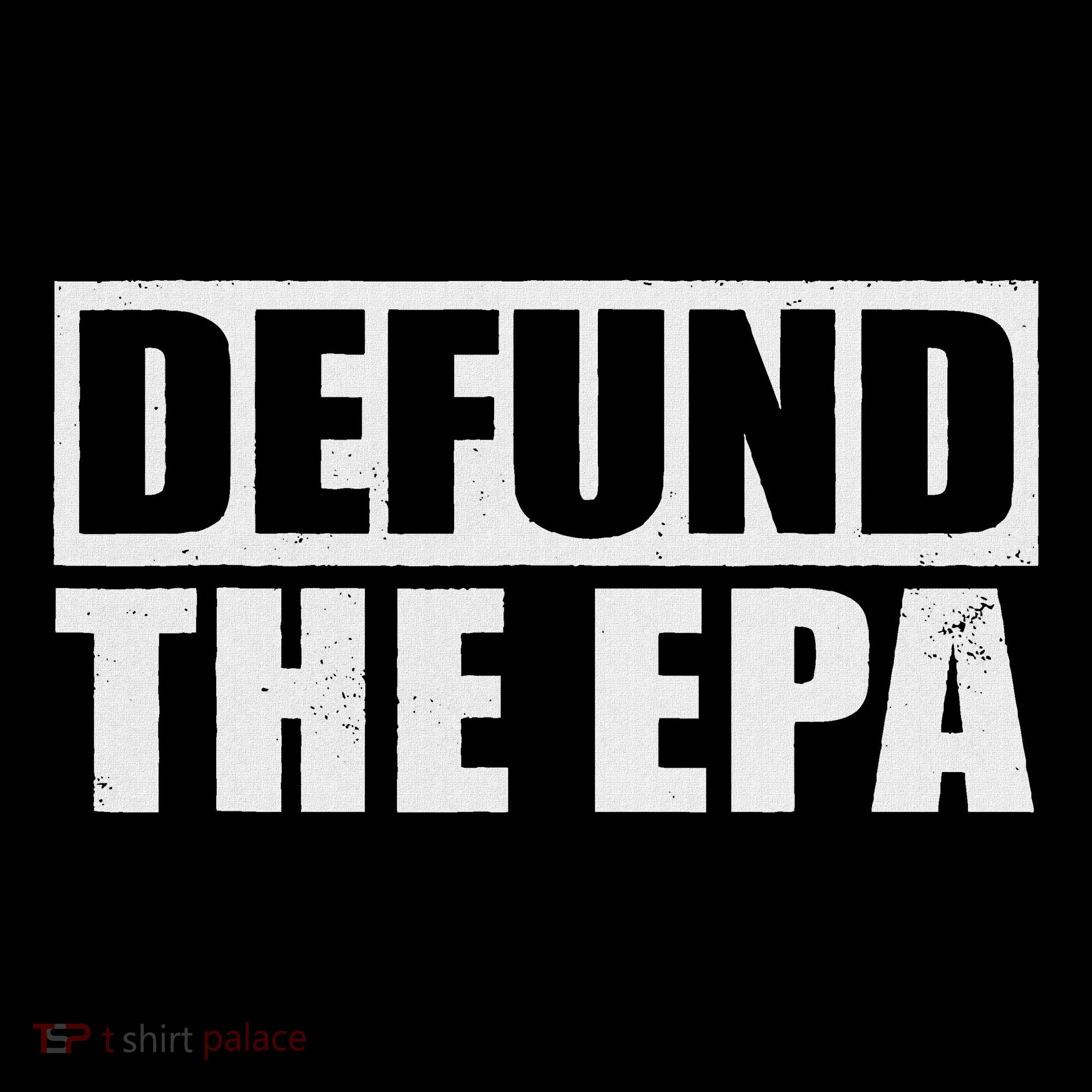 Defund The Epa Funny Meme Mousepad
