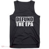 Defund The Epa Funny Meme Tank Top thumb 0
