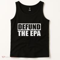Defund The Epa Funny Meme Tank Top thumb 2