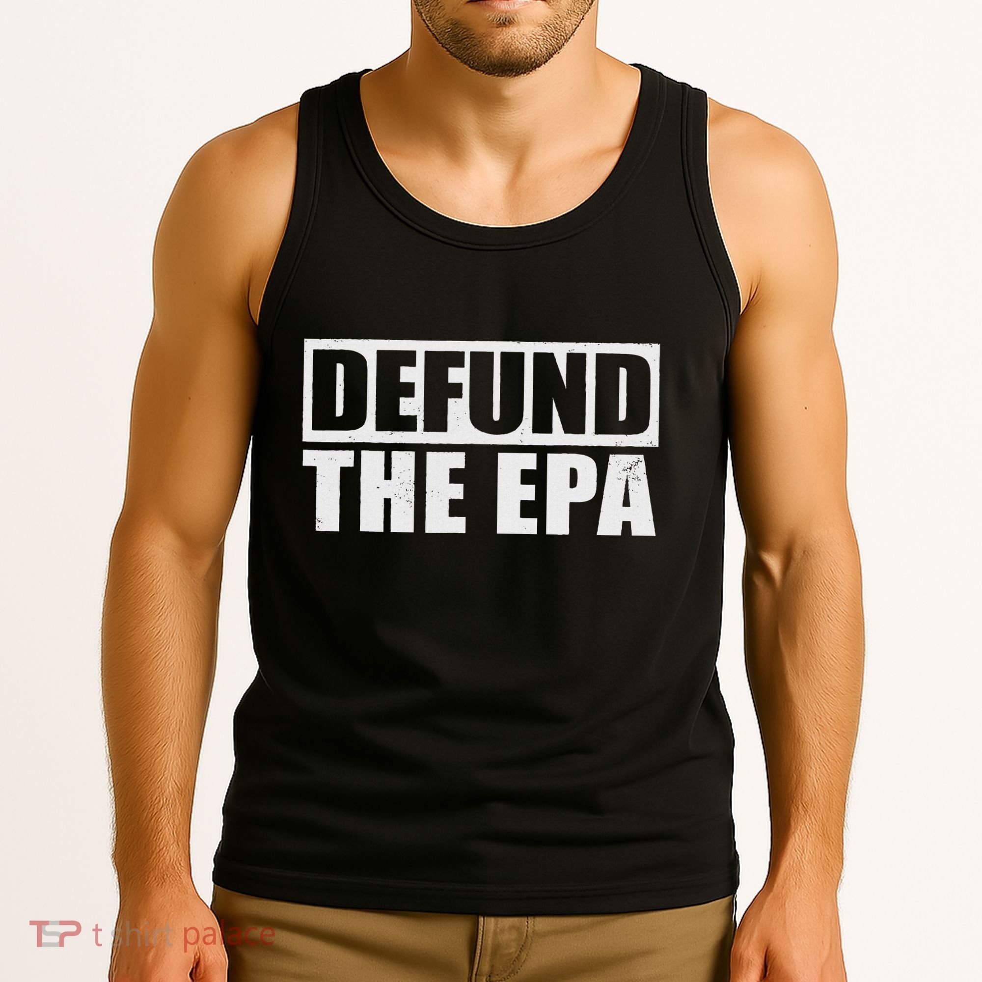 Defund The Epa Funny Meme Tank Top